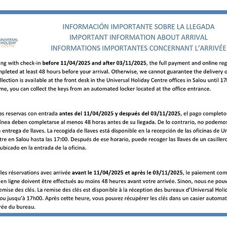 Uhc Alexis Family Apartments Salou Esterno foto