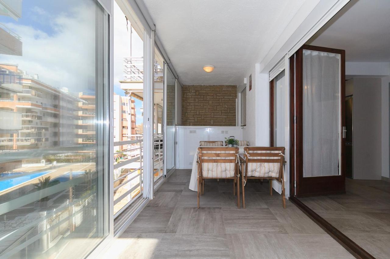 Uhc Alexis Family Apartments Salou Esterno foto