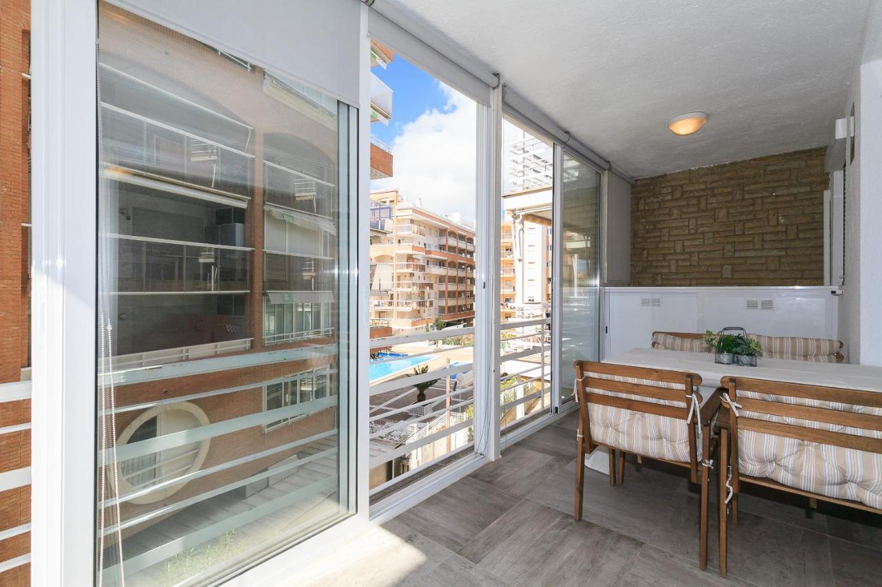 Uhc Alexis Family Apartments Salou Esterno foto