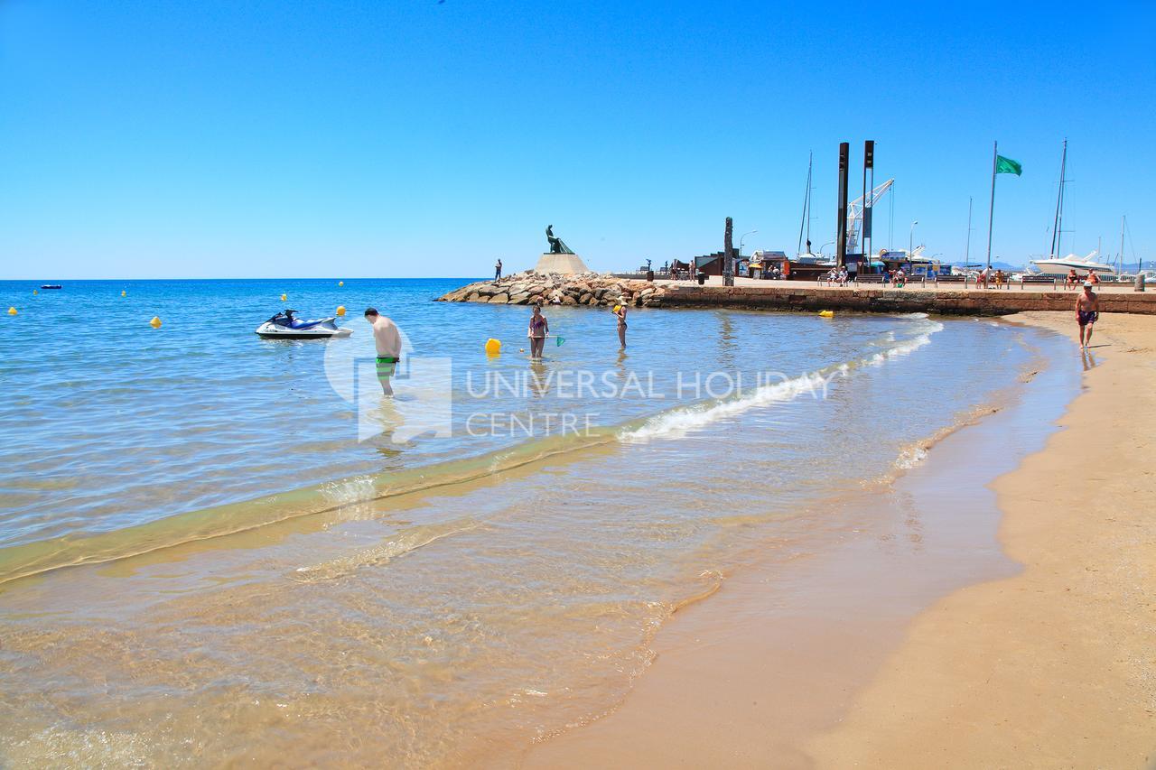Uhc Alexis Family Apartments Salou Esterno foto