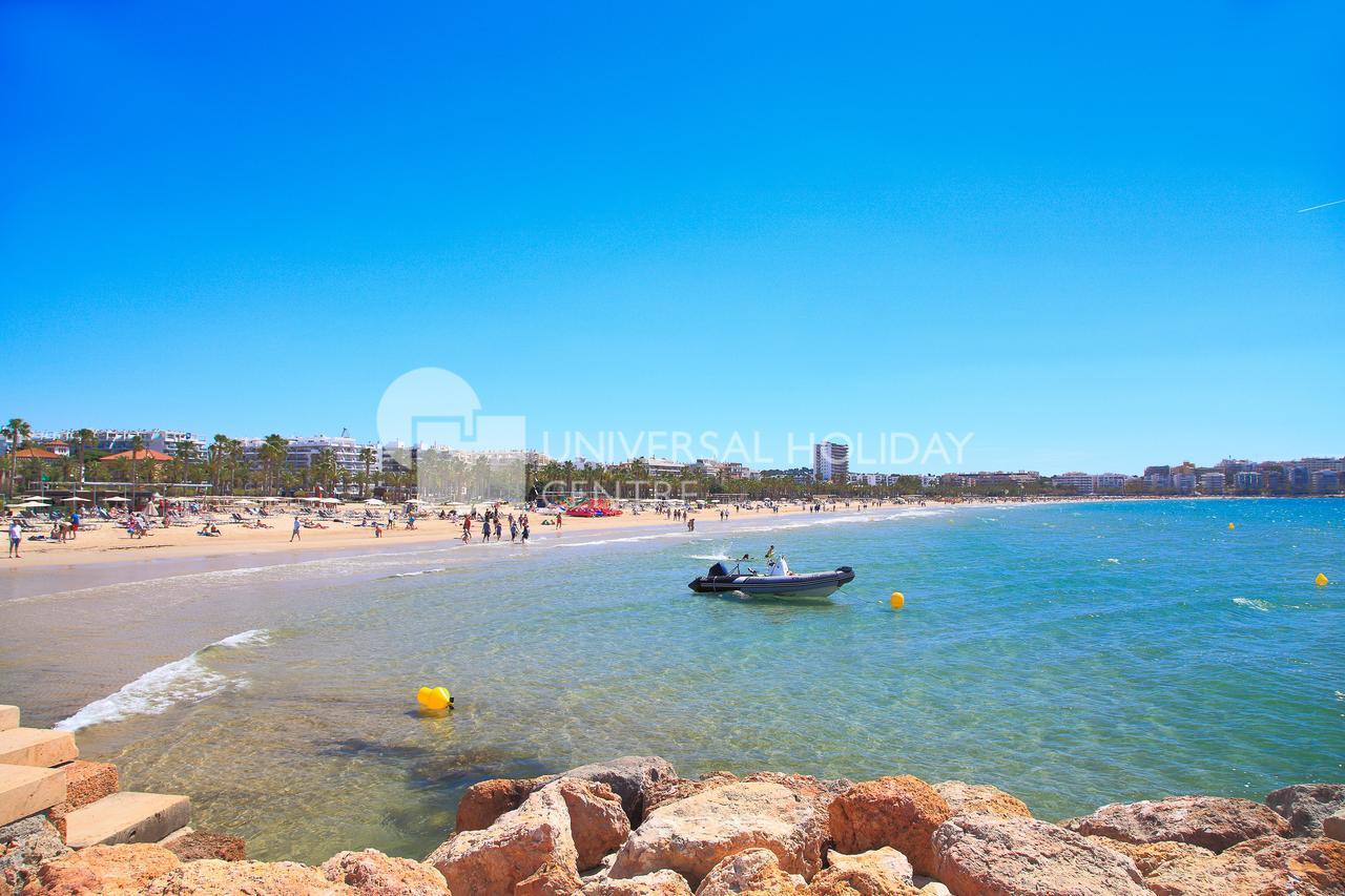 Uhc Alexis Family Apartments Salou Esterno foto
